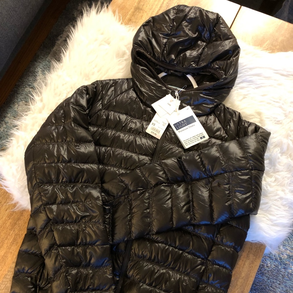 NWT Uniqlo Ultra Light Down Puffer Jacket